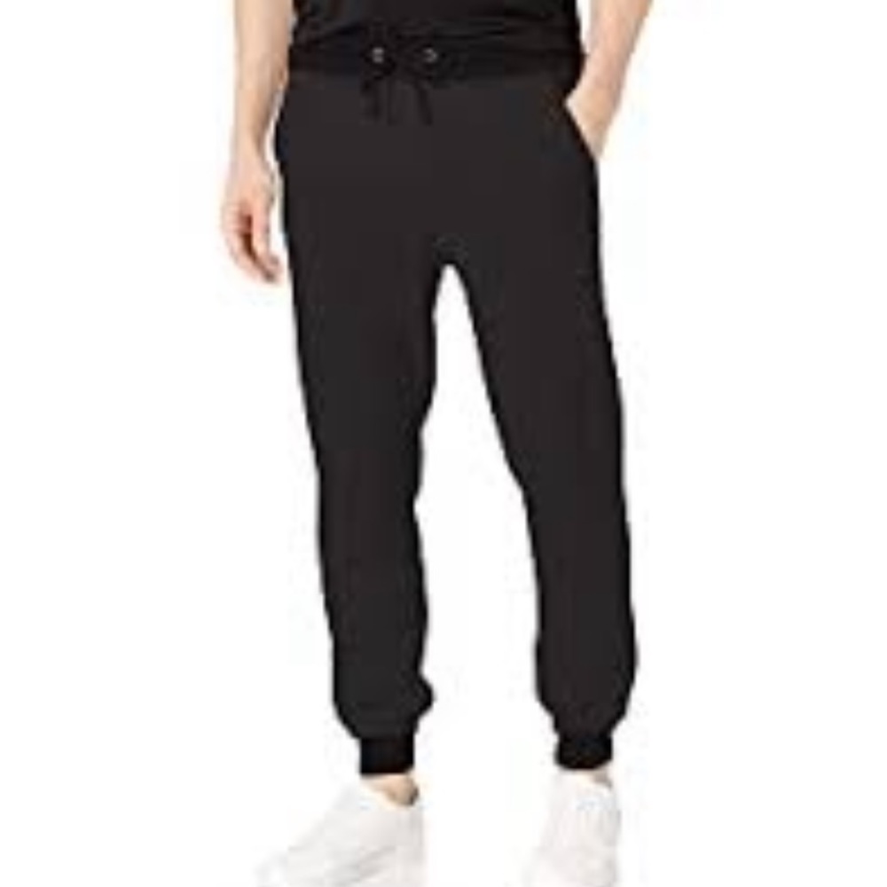 MILLS SUPPLY Men’s Dark Gray Terry Joggers